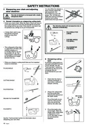 Husqvarna 357XP 359 Chainsaw Owners Manual, 2002,2003,2004,2005,2006 page 12