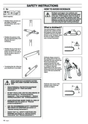 Husqvarna 357XP 359 Chainsaw Owners Manual, 2002,2003,2004,2005,2006 page 16