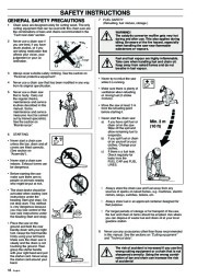 Husqvarna 357XP 359 Chainsaw Owners Manual, 2002,2003,2004,2005,2006 page 18