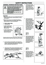 Husqvarna 357XP 359 Chainsaw Owners Manual, 2002,2003,2004,2005,2006 page 19