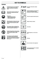 Husqvarna 357XP 359 Chainsaw Owners Manual, 2002,2003,2004,2005,2006 page 2