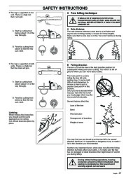 Husqvarna 357XP 359 Chainsaw Owners Manual, 2002,2003,2004,2005,2006 page 21