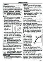 Husqvarna 357XP 359 Chainsaw Owners Manual, 2002,2003,2004,2005,2006 page 29