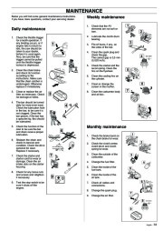 Husqvarna 357XP 359 Chainsaw Owners Manual, 2002,2003,2004,2005,2006 page 33