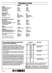 Husqvarna 357XP 359 Chainsaw Owners Manual, 2002,2003,2004,2005,2006 page 34