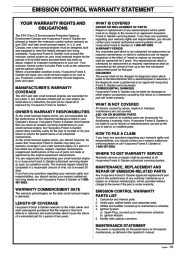 Husqvarna 357XP 359 Chainsaw Owners Manual, 2002,2003,2004,2005,2006 page 35