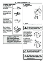 Husqvarna 357XP 359 Chainsaw Owners Manual, 2002,2003,2004,2005,2006 page 7