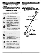 MTD Pro H70SS 4 Cycle Trimmer Lawn Mower Owners Manual page 11