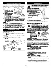 MTD Pro H70SS 4 Cycle Trimmer Lawn Mower Owners Manual page 12