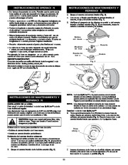 MTD Pro H70SS 4 Cycle Trimmer Lawn Mower Owners Manual page 21