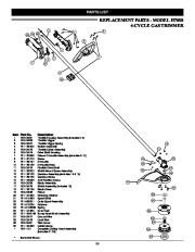 MTD Pro H70SS 4 Cycle Trimmer Lawn Mower Owners Manual page 25