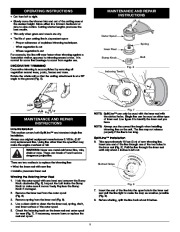 MTD Pro H70SS 4 Cycle Trimmer Lawn Mower Owners Manual page 5