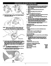 MTD Pro H70SS 4 Cycle Trimmer Lawn Mower Owners Manual page 6