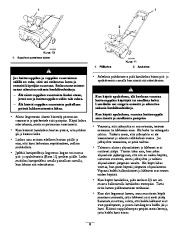 Toro 38026 1800 Power Curve Snowthrower Owners Manual, 2009 page 8