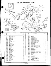 Ariens Sno Thro 10000 Series Snow Blower Parts Manual page 13