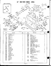 Ariens Sno Thro 10000 Series Snow Blower Parts Manual page 16