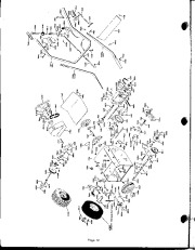 Ariens Sno Thro 10000 Series Snow Blower Parts Manual page 18