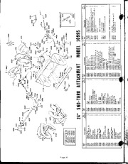 Ariens Sno Thro 10000 Series Snow Blower Parts Manual page 20