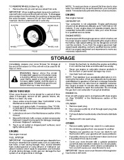 Poulan Pro Owners Manual, 2008 page 17