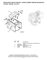 Poulan Pro Owners Manual, 2008 page 33