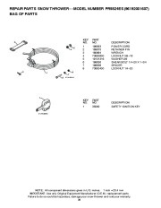 Poulan Pro Owners Manual, 2008 page 36