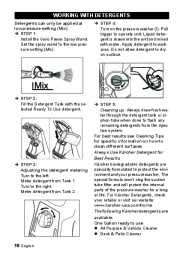 Kärcher Owners Manual page 10