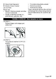 Kärcher Owners Manual page 11