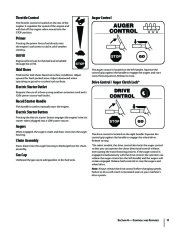 MTD 600 Series C D Style Snow Blower Owners Manual page 11