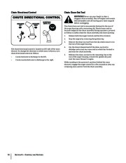 MTD 600 Series C D Style Snow Blower Owners Manual page 12