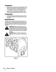 MTD 600 Series C D Style Snow Blower Owners Manual page 14