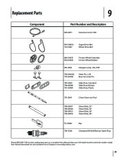 MTD 600 Series C D Style Snow Blower Owners Manual page 23