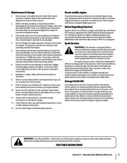 MTD 600 Series C D Style Snow Blower Owners Manual page 5