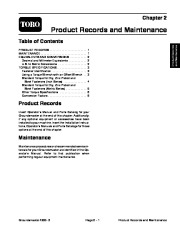 Toro 10178SL Service Manual Groundsmaster 4300 D Preface Publication page 11