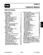 Toro 10178SL Service Manual Groundsmaster 4300 D Preface Publication page 33