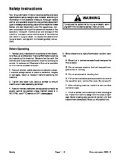 Toro 10178SL Service Manual Groundsmaster 4300 D Preface Publication page 6