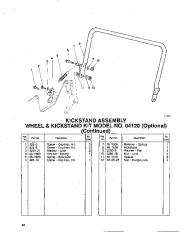 Toro Owners Manual, 1992 page 20