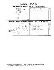 Toro Owners Manual, 1992 page 22