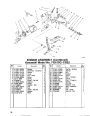 Toro Owners Manual, 1992 page 26