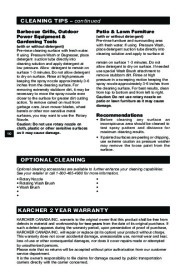 Kärcher Owners Manual page 10