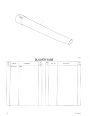 Toro 51740 Mini Blower Parts Catalog, 1990, 1991, 1992 page 2