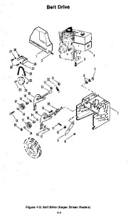 Ariens Sno Thro 932 Series Snow Blower Repair Manual page 23