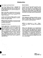 Ariens Sno Thro 932 Series Snow Blower Repair Manual page 3