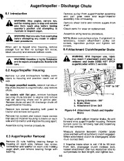 Ariens Sno Thro 932 Series Snow Blower Repair Manual page 38