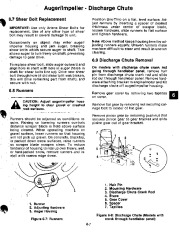 Ariens Sno Thro 932 Series Snow Blower Repair Manual page 40