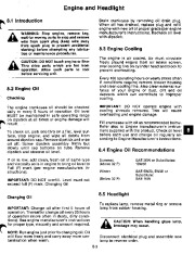 Ariens Sno Thro 932 Series Snow Blower Repair Manual page 49