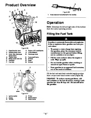 Toro 38630 Toro Power Max 828 LXE Snowthrower Owners Manual, 2007 page 12