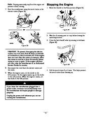 Toro 38630 Toro Power Max 828 LXE Snowthrower Owners Manual, 2007 page 14