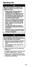 Toro 38630 Toro Power Max 828 LXE Snowthrower Owners Manual, 2007 page 18