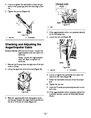 Toro 38630 Toro Power Max 828 LXE Snowthrower Owners Manual, 2007 page 21