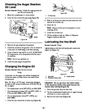 Toro 38630 Toro Power Max 828 LXE Snowthrower Owners Manual, 2007 page 22